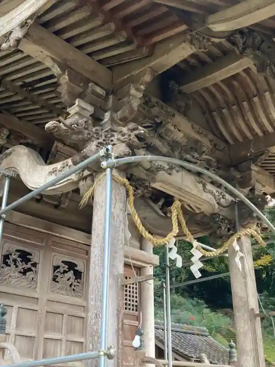 伊福部神社の芸術