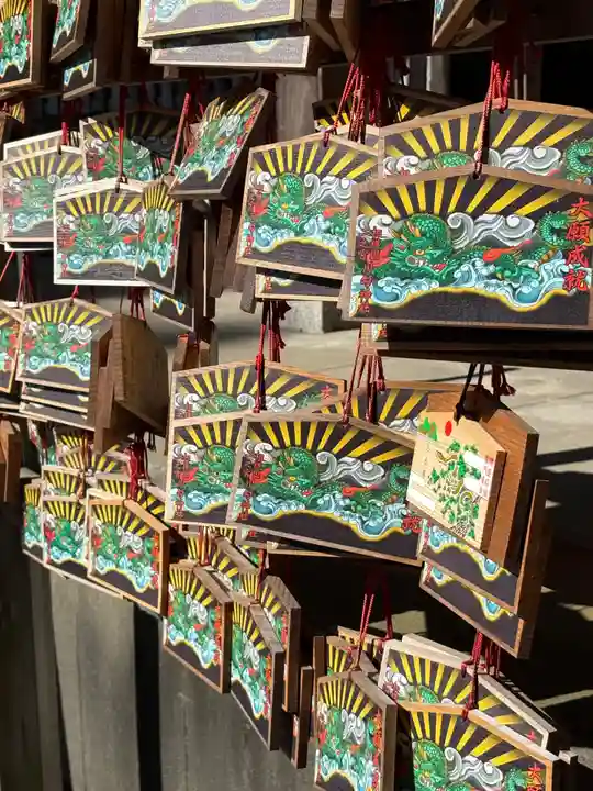 川勾神社(神奈川県)