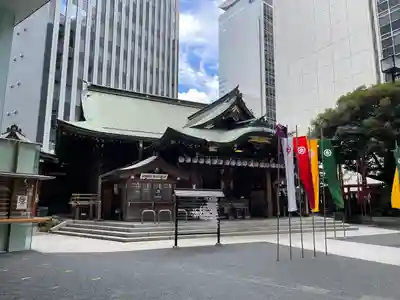 虎ノ門金刀比羅宮の本殿・本堂