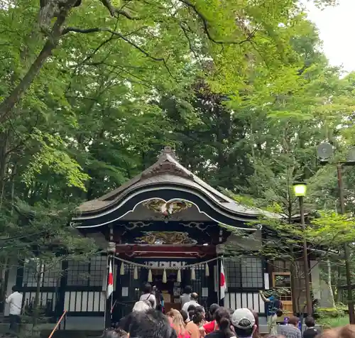 新屋山神社(山梨県)