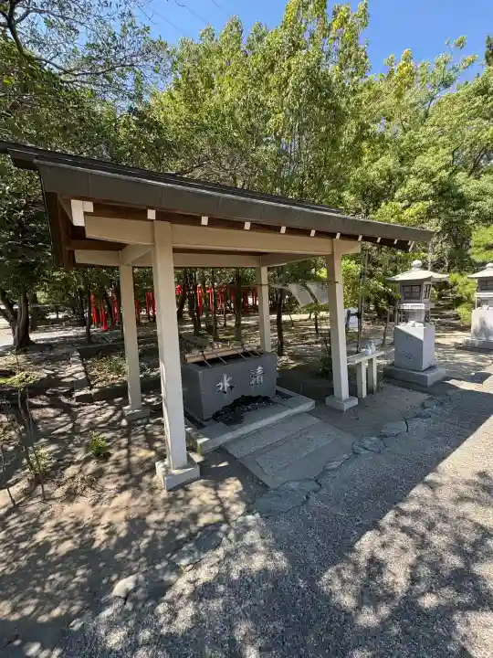 長島八幡神社(三重県)