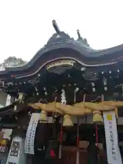 櫛田神社の本殿