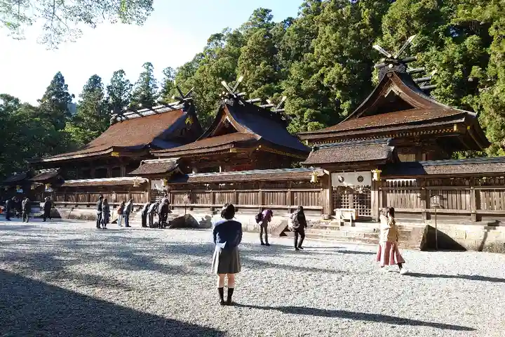 熊野本宮大社の本殿・本堂