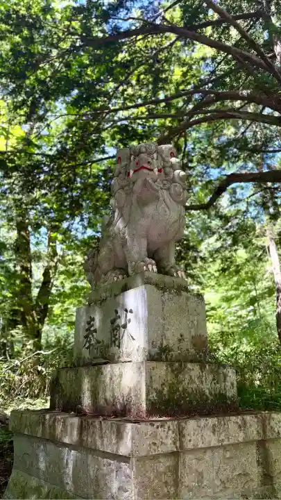 戸隠神社奥社(長野県)