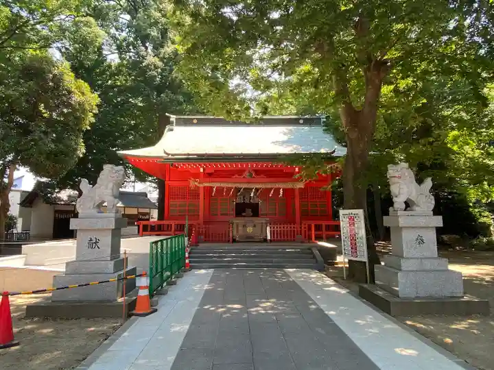 小野神社の本殿・本堂
