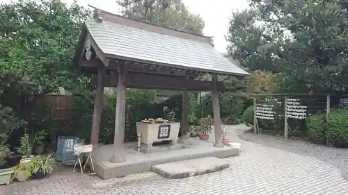 佛現寺の手水