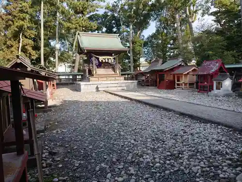 若宮八幡宮の末社