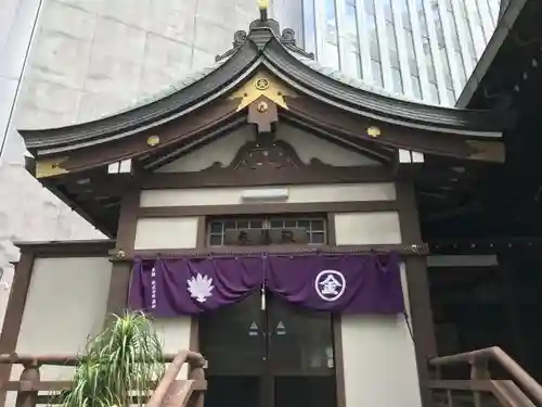 虎ノ門金刀比羅宮の本殿・本堂