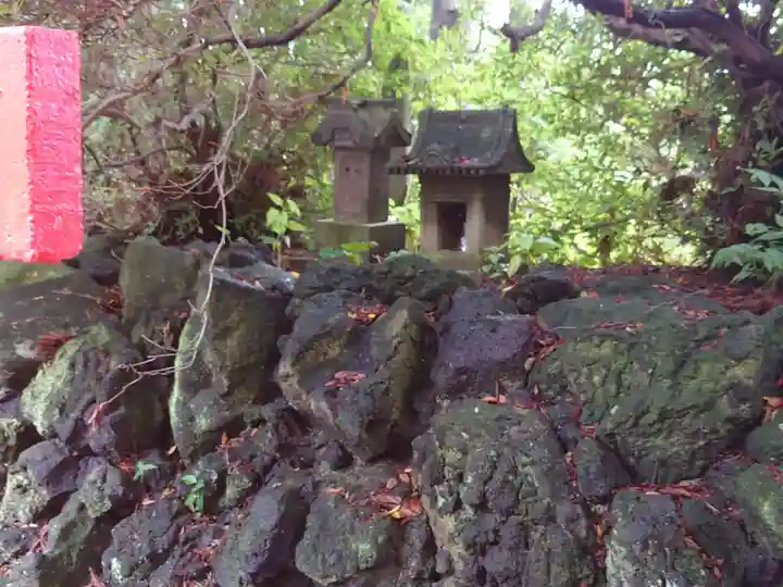 三軒地稲荷神社(茨城県)