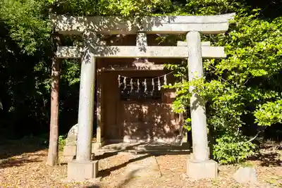 玉敷神社の末社・摂社