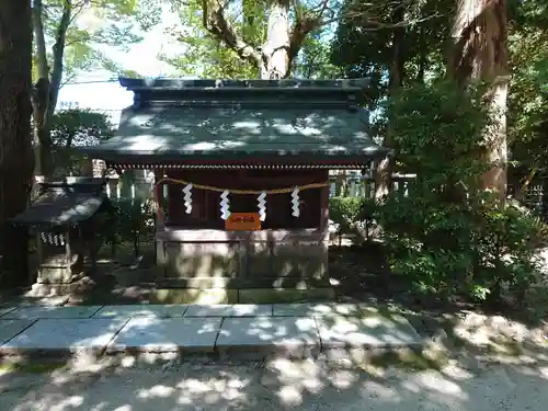 笠間稲荷神社の末社