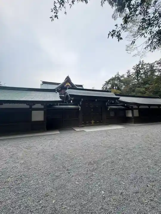 伊勢神宮内宮(皇大神宮)(三重県)
