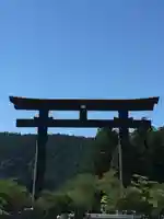 大斎原(熊野本宮大社旧社地)の鳥居