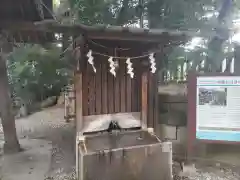 川越氷川神社の手水