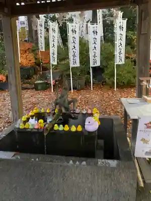 秩父今宮神社の手水舎