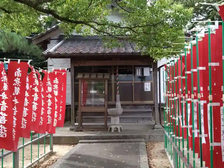 桂岩寺の末社・摂社