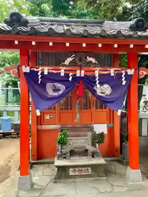 千種稲荷神社の本殿・本堂