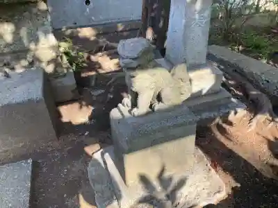 狸穴稲荷社(東京都)