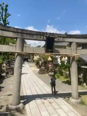 茨木神社の鳥居
