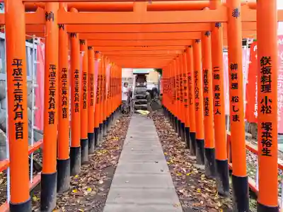 花岡神社（泉）の末社・摂社