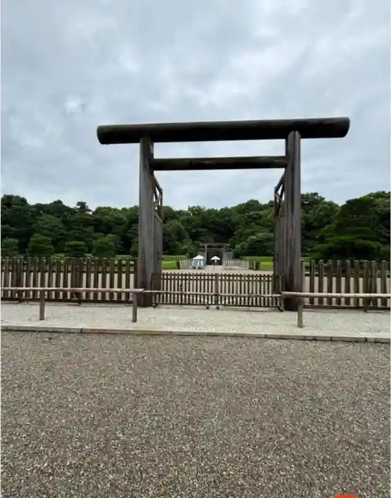 神武天皇陵(畝傍山東北陵)(奈良県)