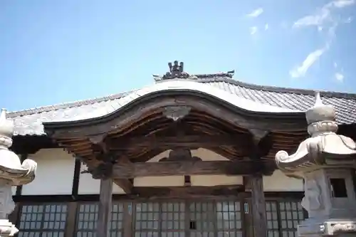 馬蹄寺の本殿・本堂