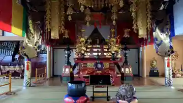 禅竜寺の本殿・本堂