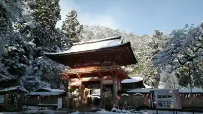 日吉大社の山門・神門