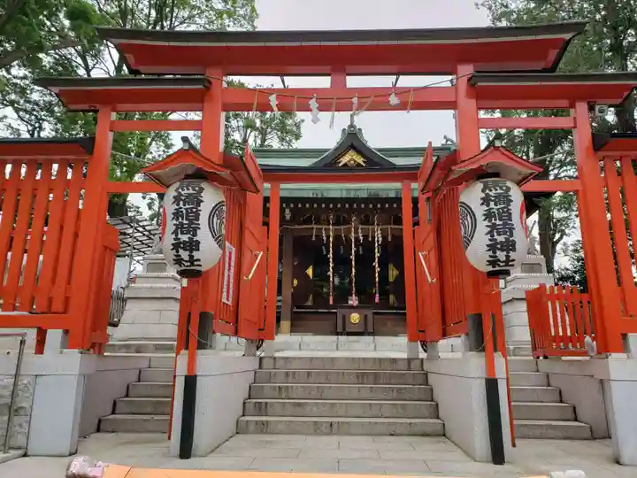 馬橋稲荷神社の本殿・本堂