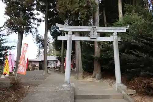 三光稲荷神社の鳥居