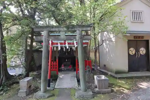 赤坂氷川神社の鳥居