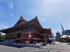 浅草寺の本殿