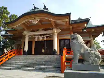 櫻谷神社の本殿・本堂