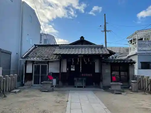 八幡大神宮御旅所(大阪府)
