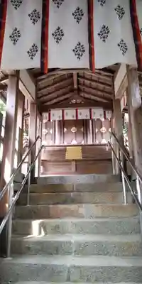 桑田神社の本殿・本堂