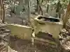 裸石神社の手水舎