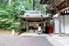 柏木神社の手水舎