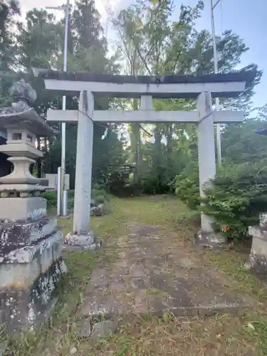 両神神社の鳥居