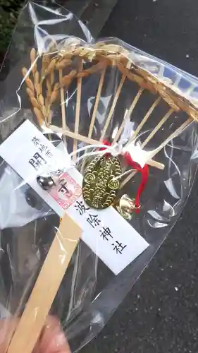 波除神社（波除稲荷神社）(東京都)