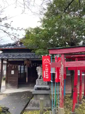 稲荷社(平八稲荷神社)のその他建物