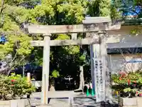 若宮八幡社の鳥居