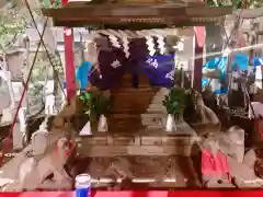 花園神社の末社