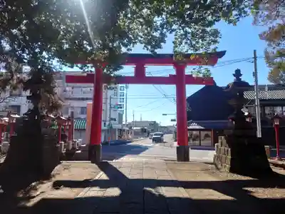 一瓶塚稲荷神社(栃木県)