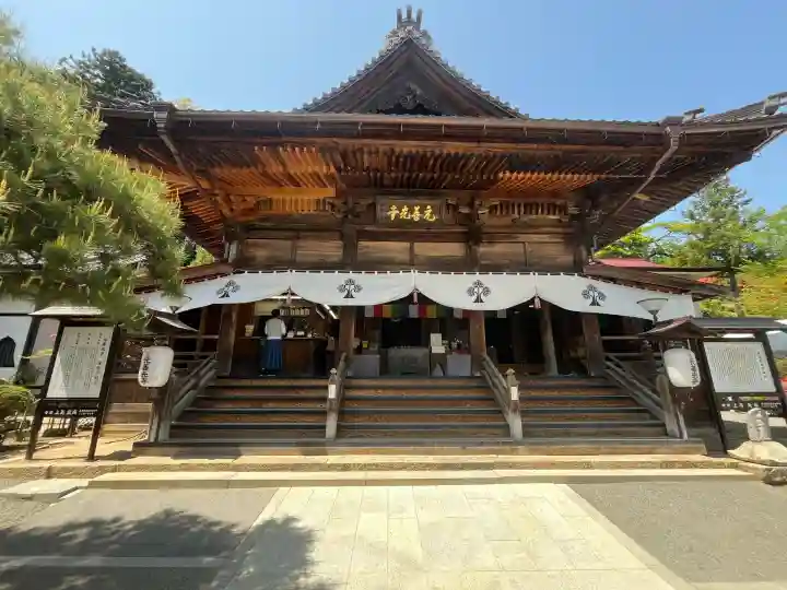 座光如来寺(元善光寺)(長野県)