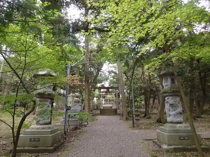 気多御子神社のその他建物