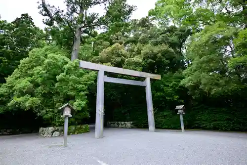 伊勢神宮外宮（豊受大神宮）の鳥居