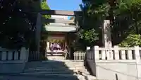 東京大神宮の鳥居