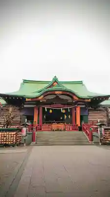 亀戸天神社の本殿・本堂