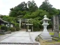 飛鳥坐神社の鳥居