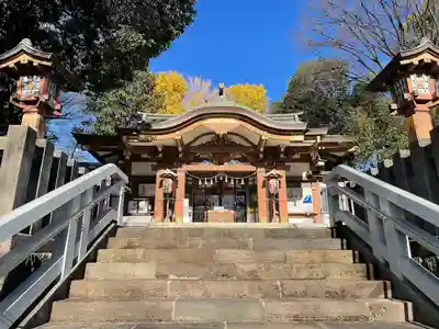 北澤八幡神社の本殿・本堂